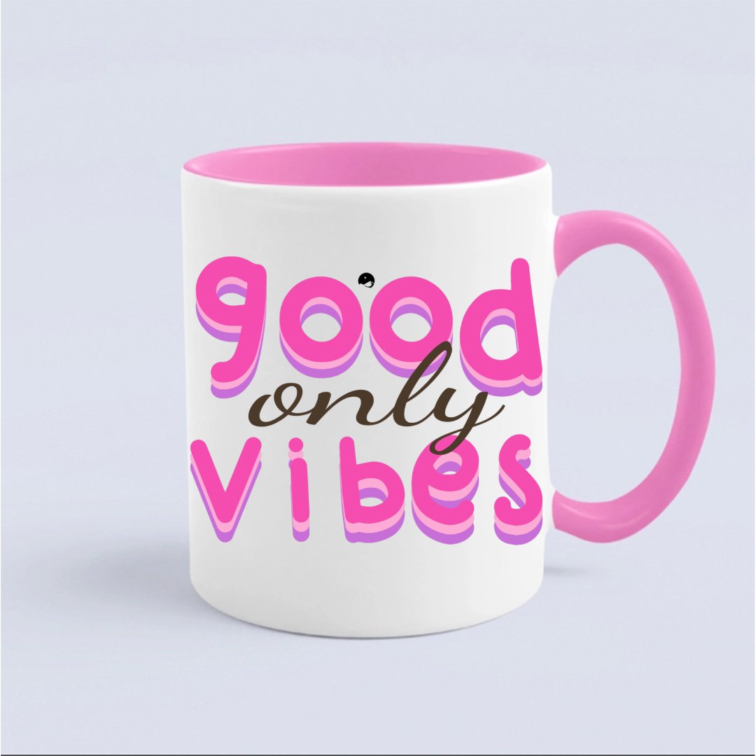 Mug Only Good Vibes