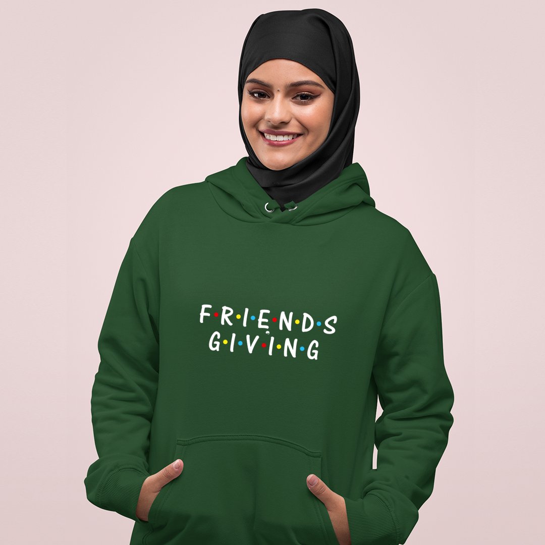 Hoodie Unisex Friends Giving