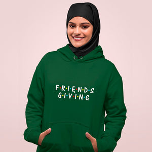 Hoodie Unisex Friends Giving