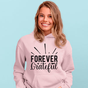 Hoodie Unisex Forever Grateful