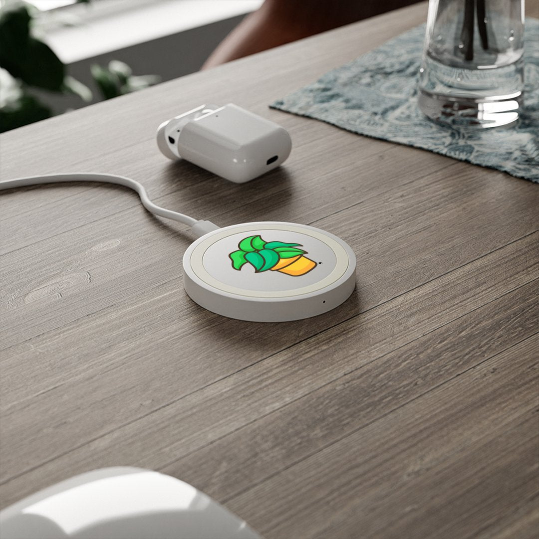 Wireless Charging Pad The Flower