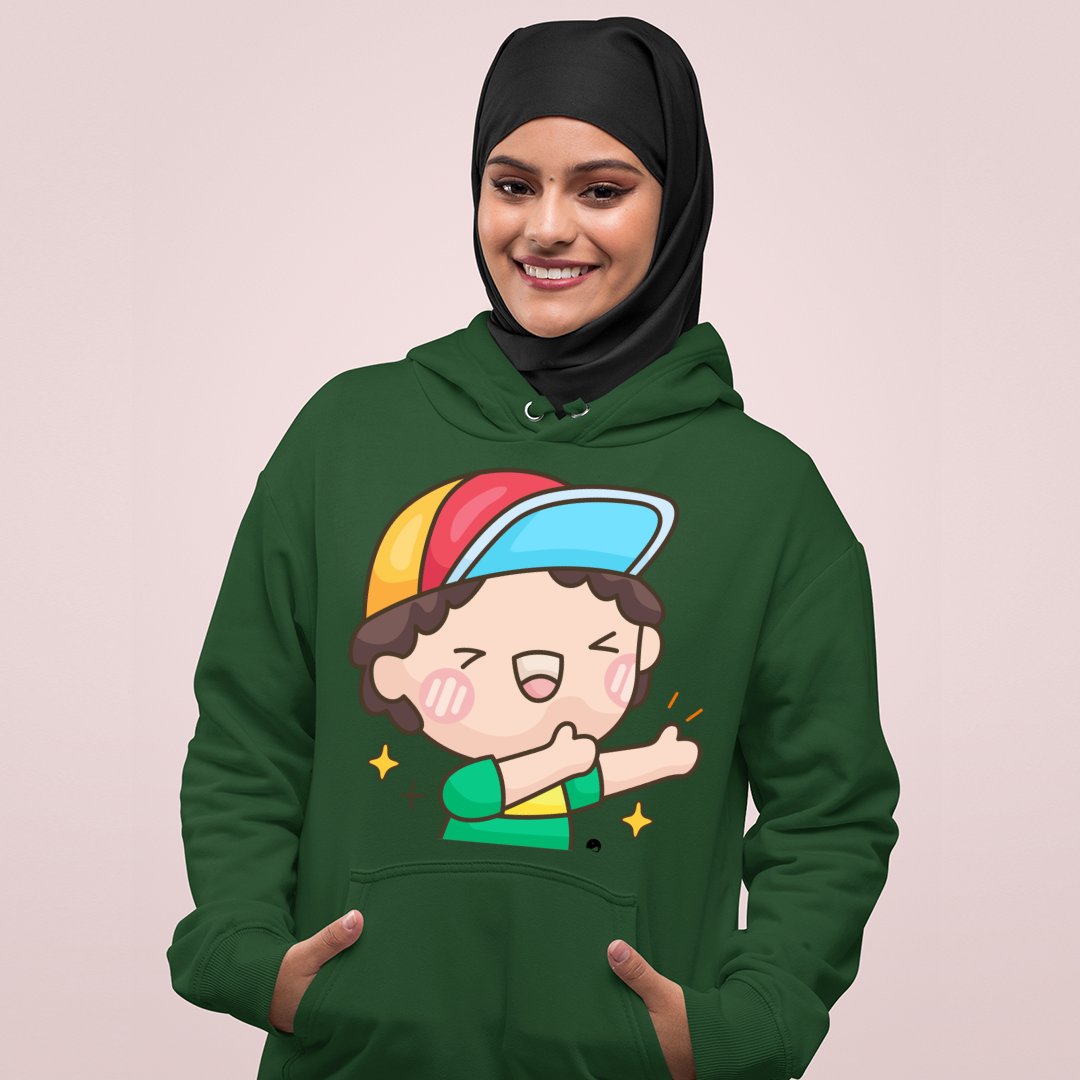 Hoodie Unisex Laughter