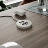 Wireless Charging Pad Stop Talking Start Doing