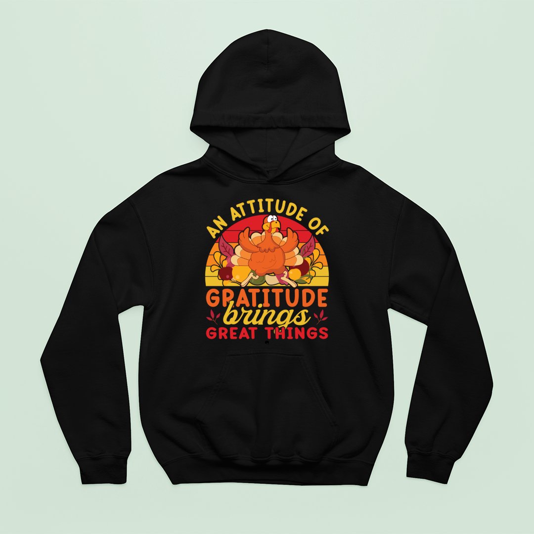 Hoodie Unisex Thanksgiving