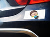 Bumper Stickers Laughing