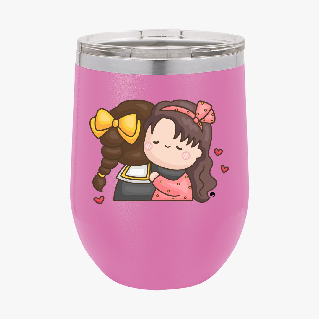 Wine Tumbler Hugs