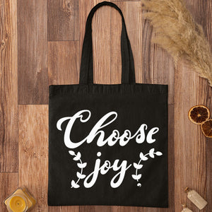 Tote Bag Choose Joy