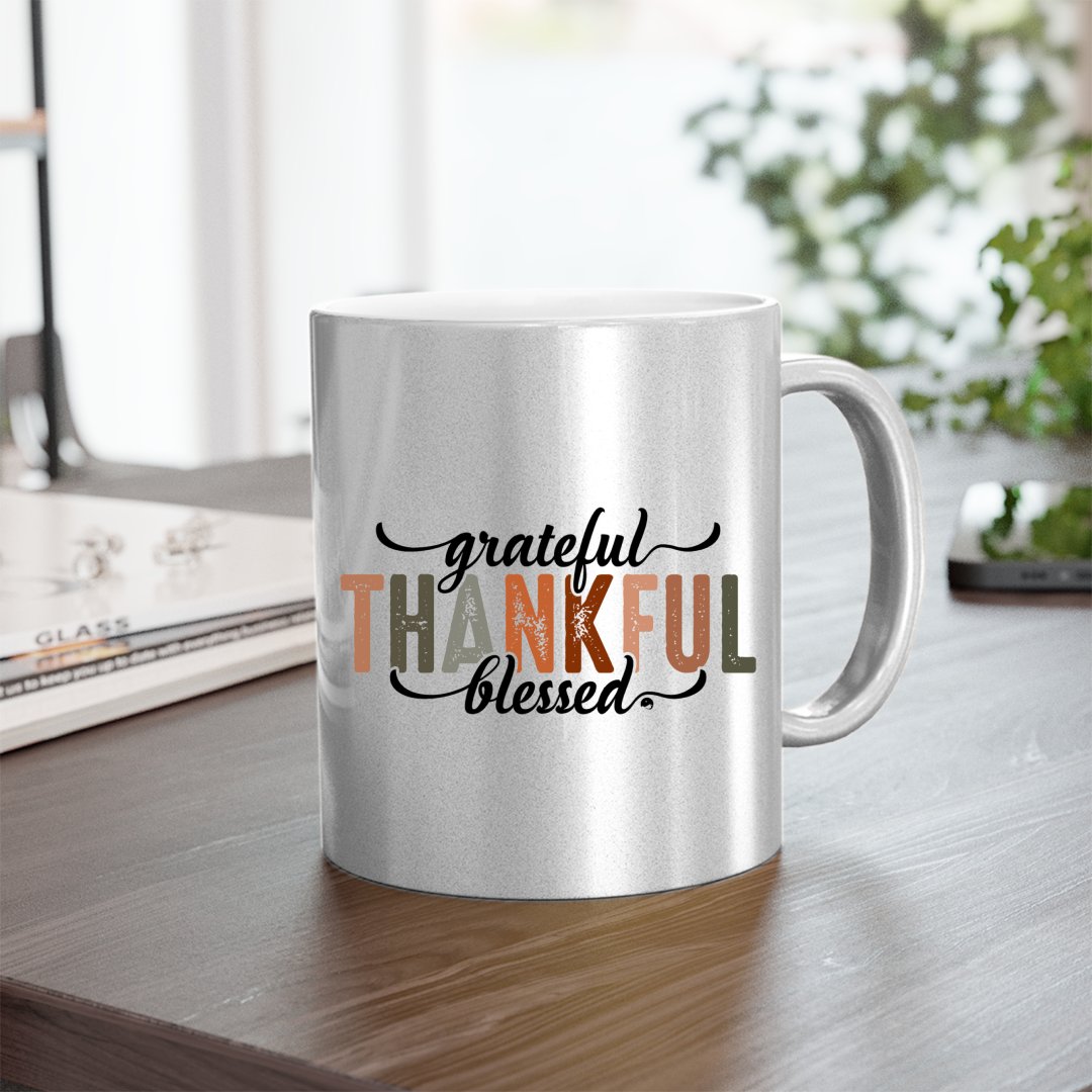 Mug Grateful Thankful Blessed