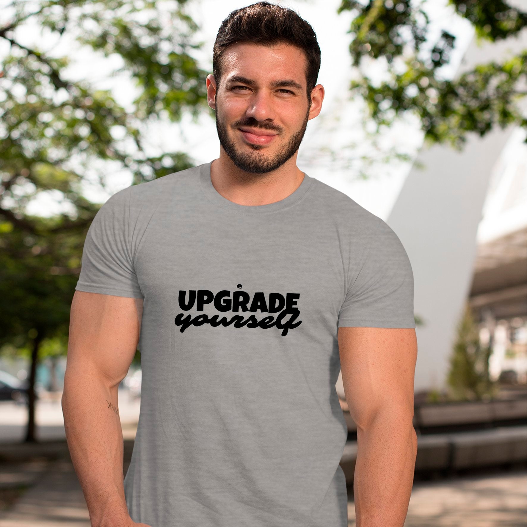 T-Shirt Upgrade Yourself