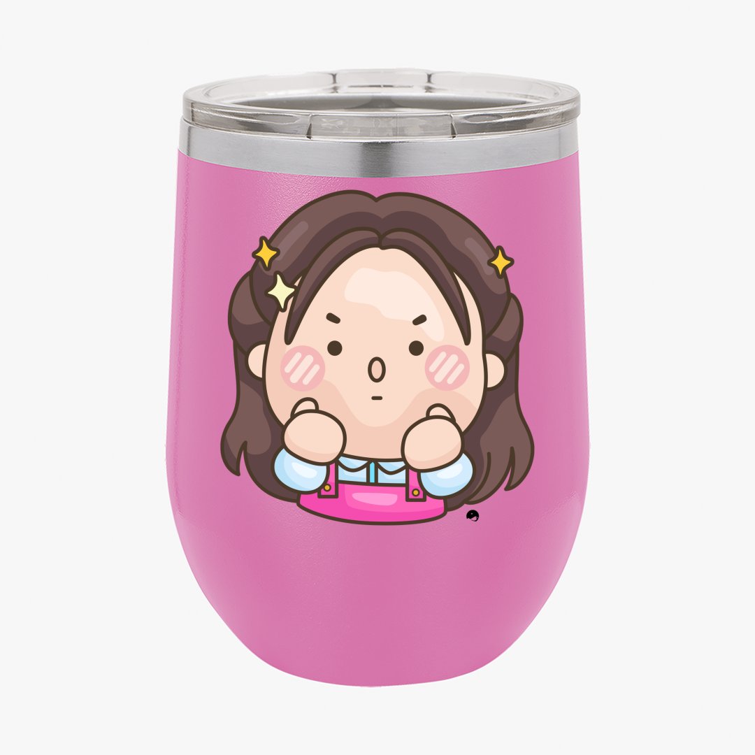 Wine Tumbler Thinking