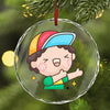 Crystal Glass Ornament Laughter