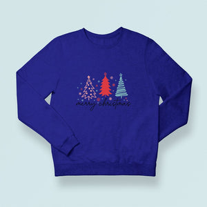 Sweatshirt Unisex Merry Christmas