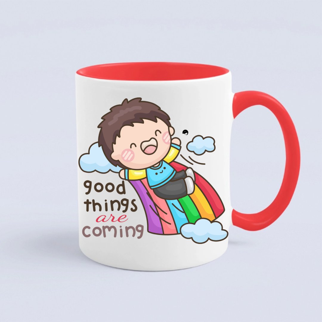 Mug Good Things Are Coming