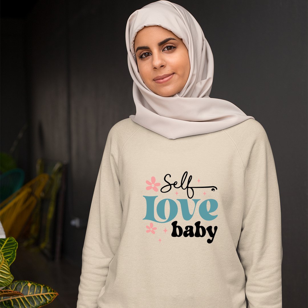 Sweatshirt Unisex Self Love Baby