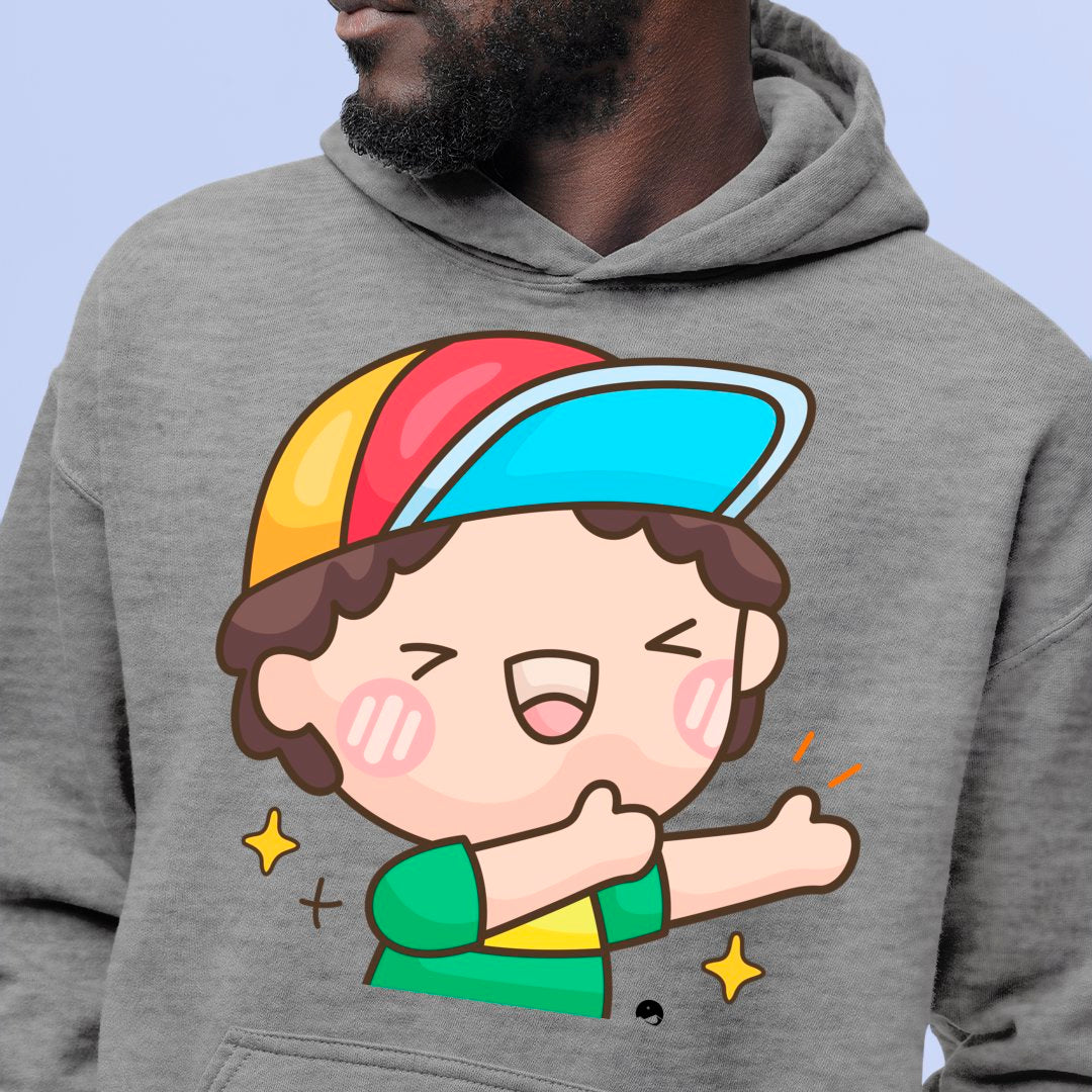 Hoodie Unisex Laughter