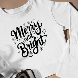 Sweatshirt Unisex Merry And Bright