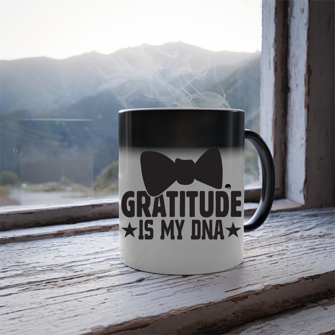 Mug Gratitude Is My DNA