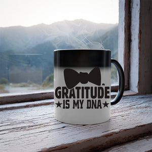 Mug Gratitude Is My DNA