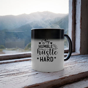 Mug Stay Humble Hustle Hard