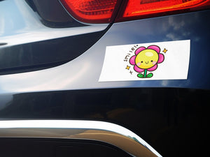 Bumper Stickers Smile!