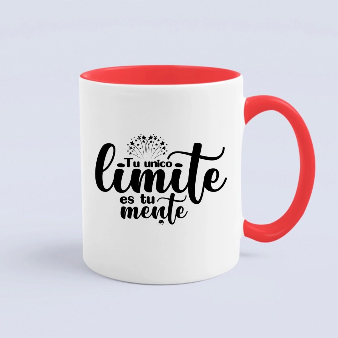 Mug Tu Unico Limite Es Tu Mente