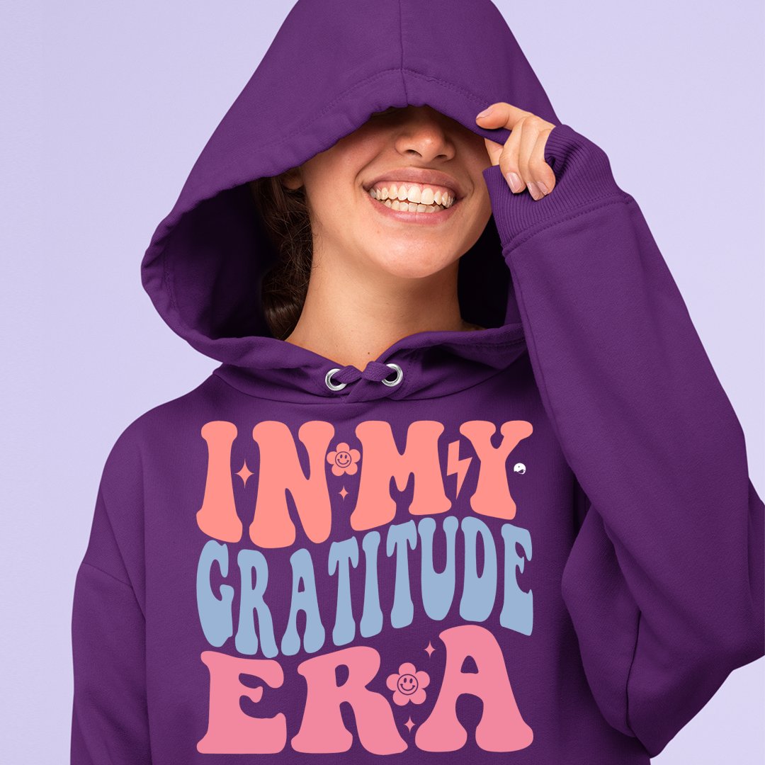 Hoodie Unisex In My Gratitude Era