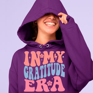 Hoodie Unisex In My Gratitude Era