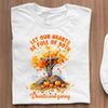 T-shirt Let Our Hearts Be Full Of Both Thanks And Giving