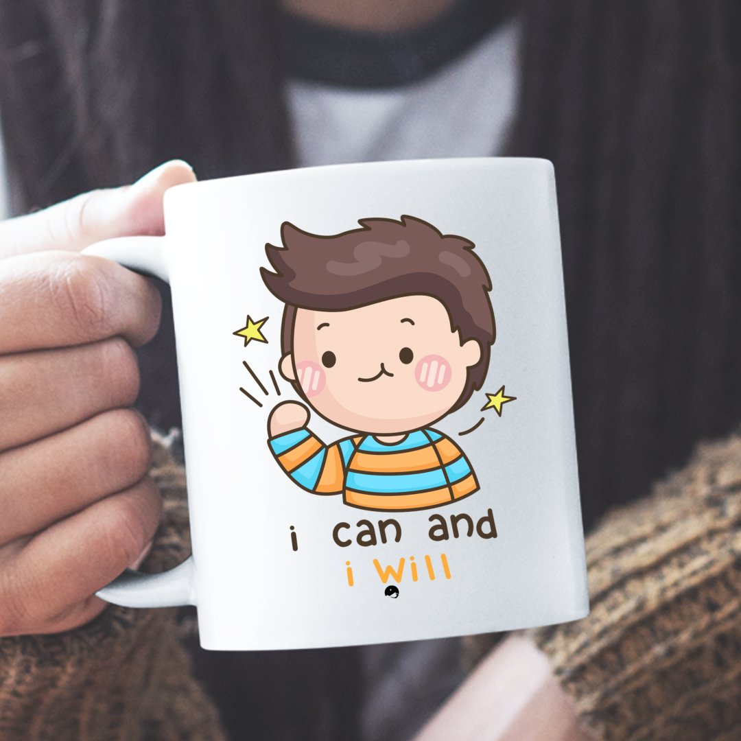 Mug I Can And I Will