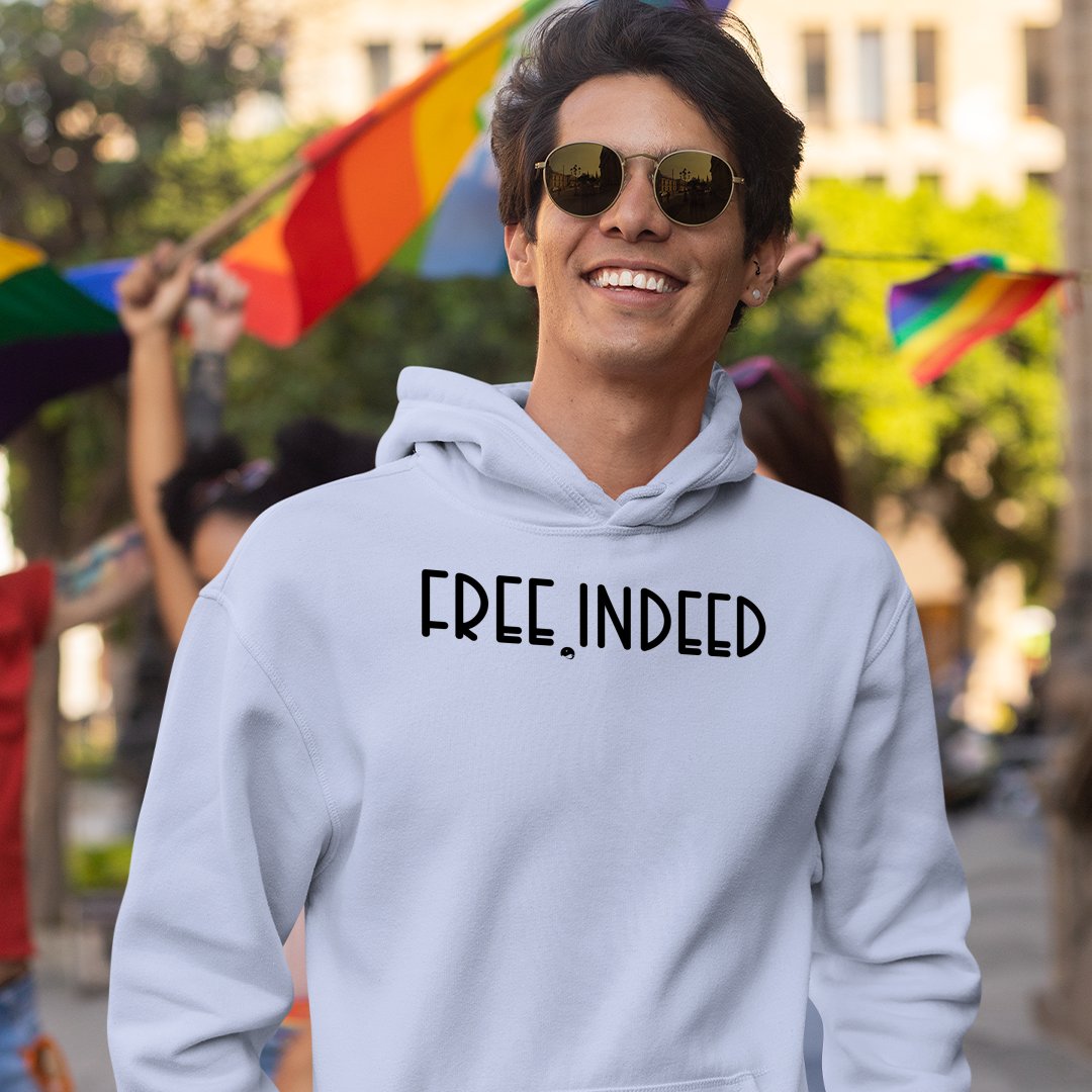 Hoodie Unisex Free Indeed