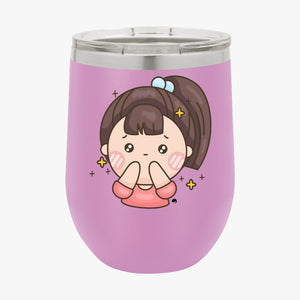 Wine Tumbler To Shine