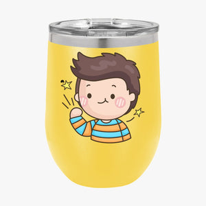 Wine Tumbler Happy Little Star