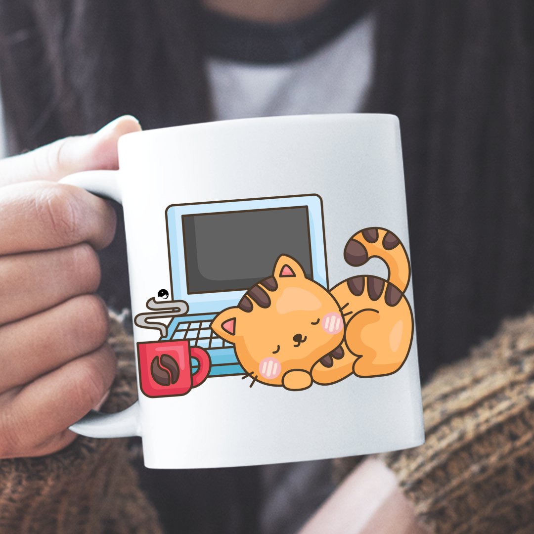 Mug Coffee Break Cat Nap