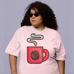 T-Shirt The Cup Of Coffee