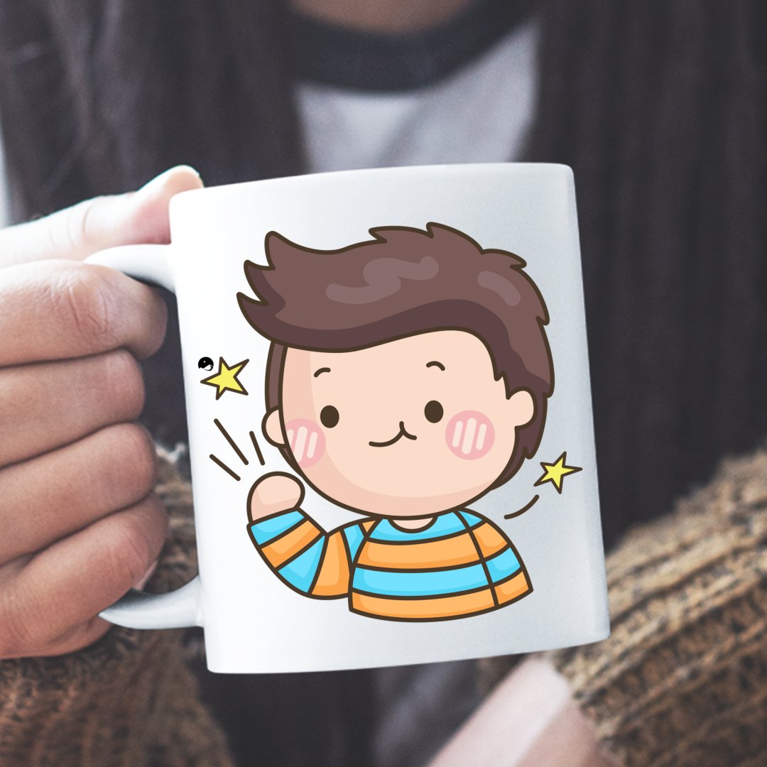 Mug Happy Little Star