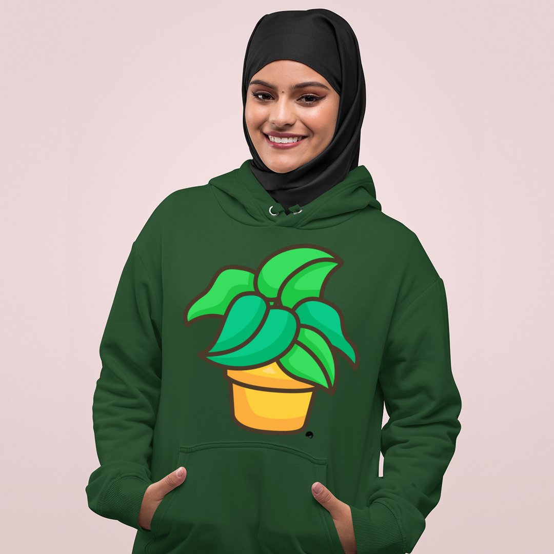 Hoodie Unisex The Flower