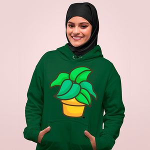 Hoodie Unisex The Flower