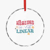 Crystal Glass Ornament Healing Is Not Linear