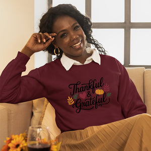 Sweatshirt Unisex Thankful