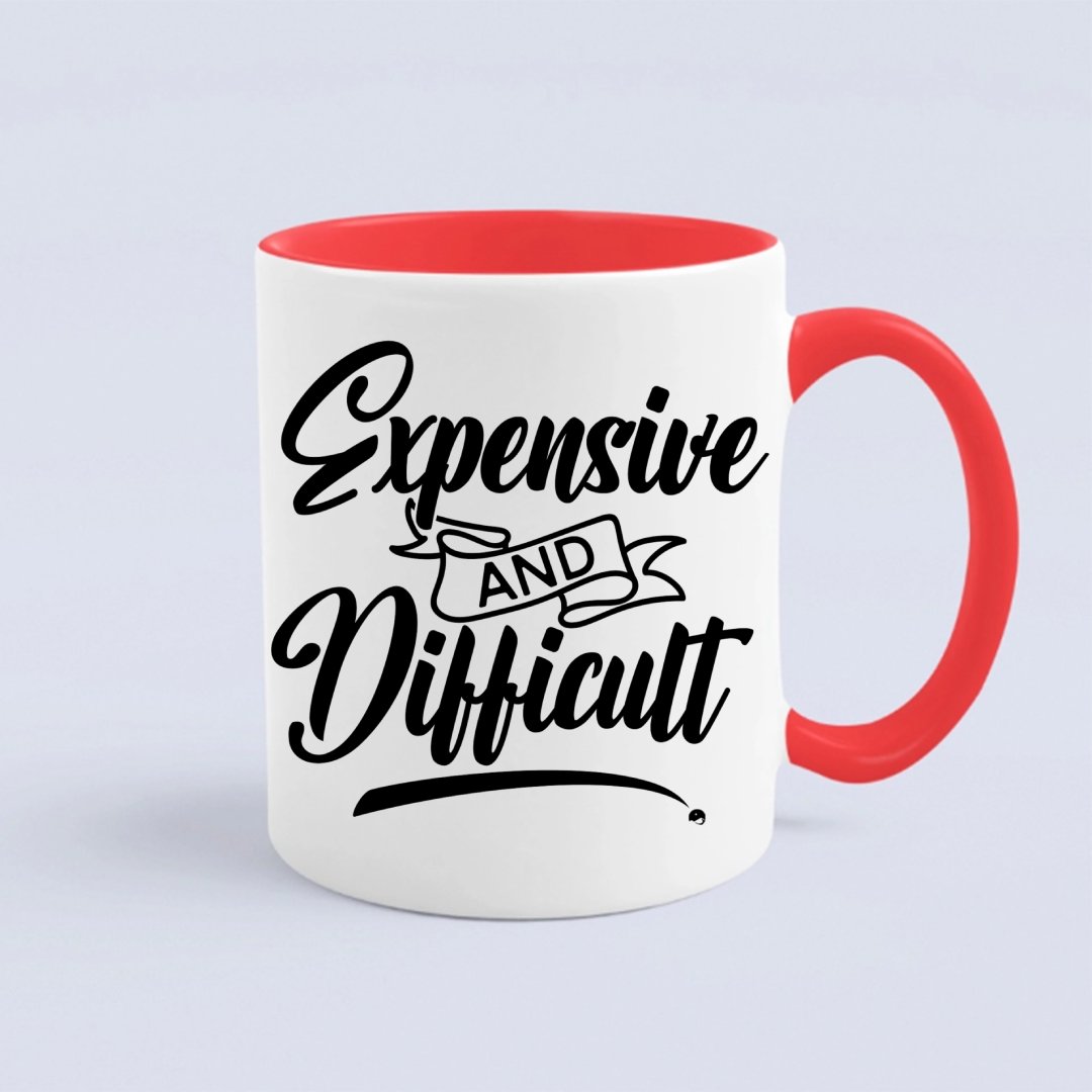 Mug Expensive And Difficult