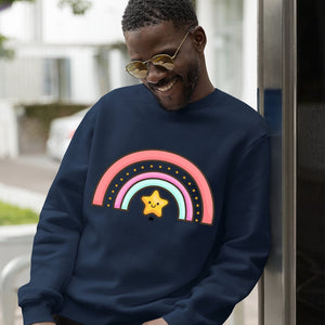 Sweatshirt Unisex Be Happy