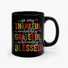 Mug Thankful. Grateful. Blessed