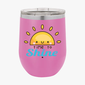 Wine Tumbler Time To Shine