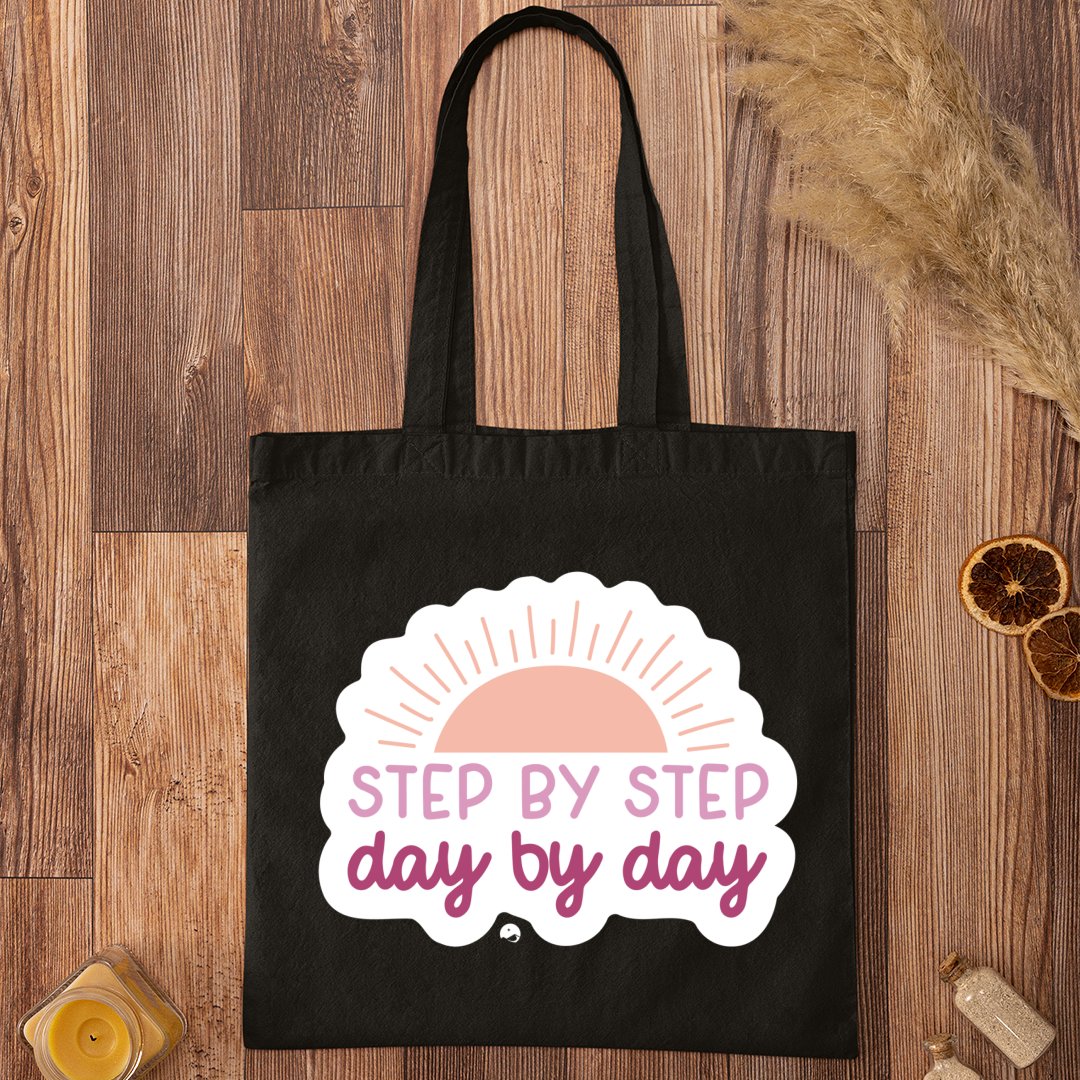 Tote Bag Step By Step Day By Day