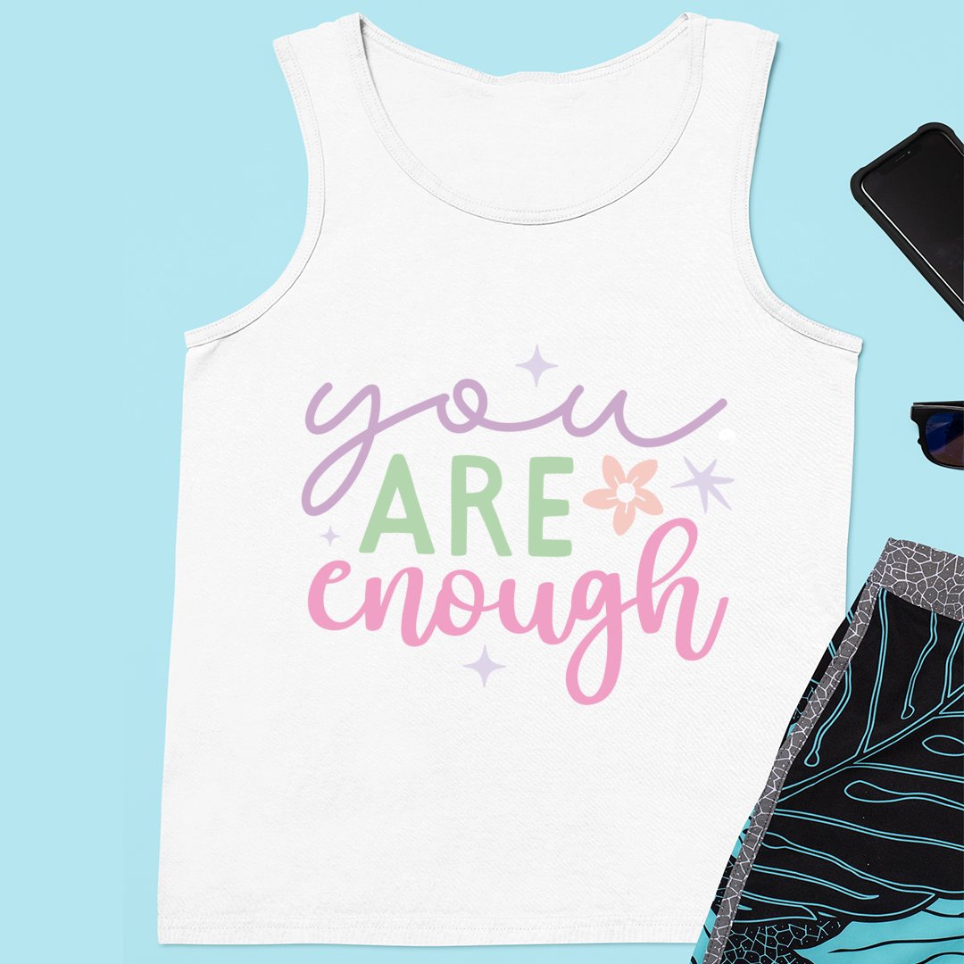 Unisex Jersey Tank You Are Enough