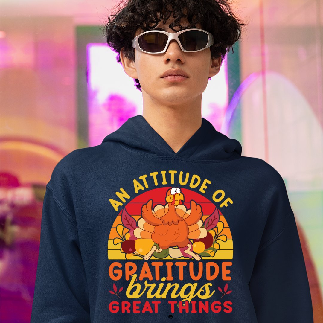 Hoodie Unisex Thanksgiving