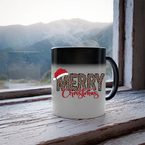 Mug Merry Christmas Leopard