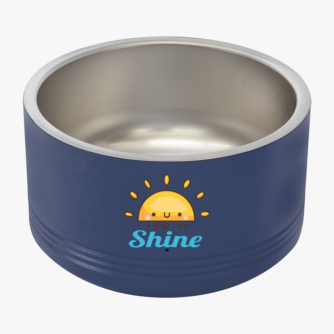 Pet Bowl Time To Shine