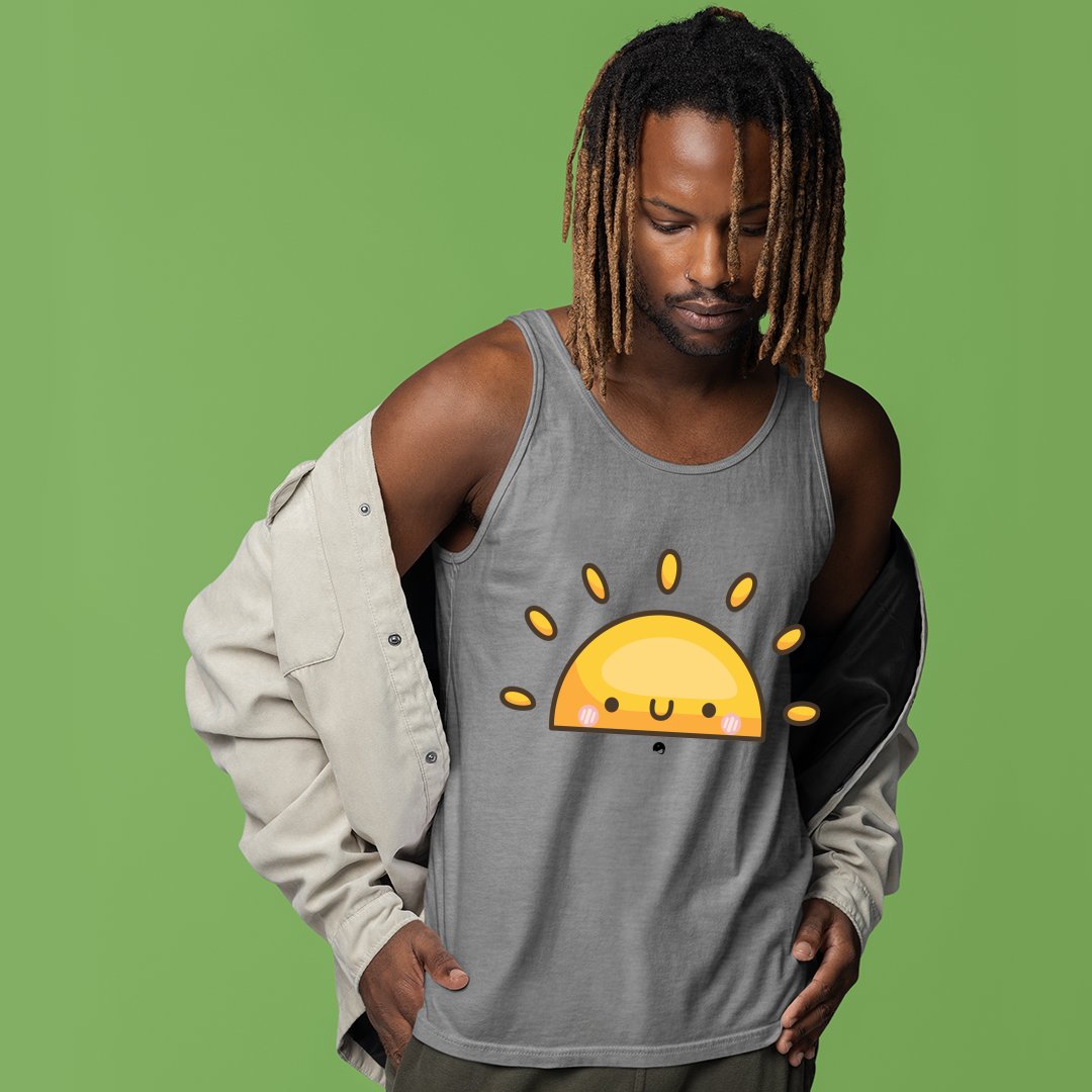 Unisex Jersey Tank Sunshine