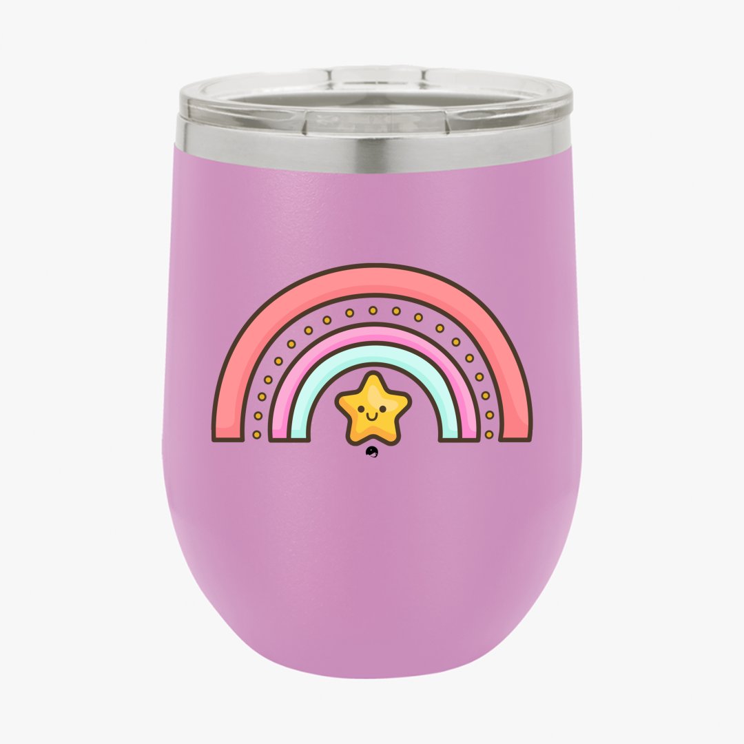 Wine Tumbler Be Happy